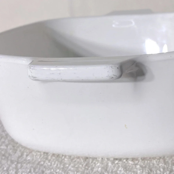 Vintage Corningware Blue Cornflower Print 6  Cup Casserole Dish - Picture 4 of 15